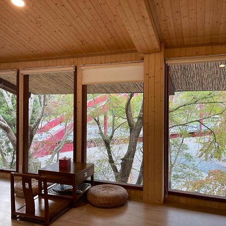 런아이 森之秘湯 Mhuwe Hotspring 아파트 외부 사진