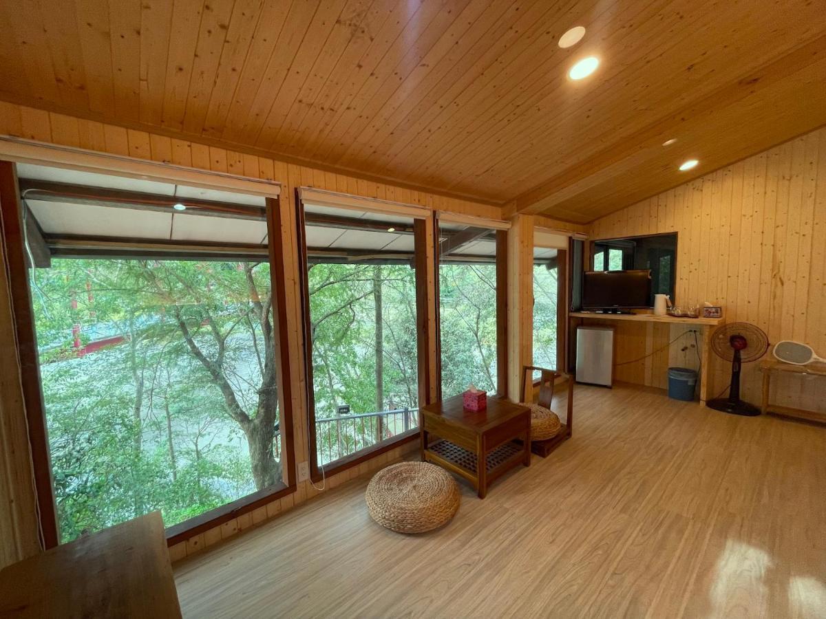 런아이 森之秘湯 Mhuwe Hotspring 아파트 외부 사진