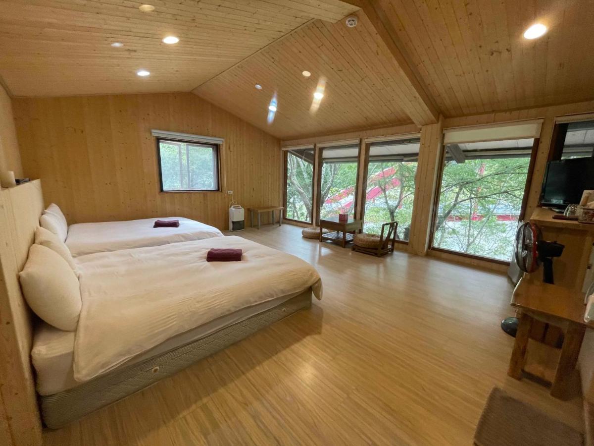 런아이 森之秘湯 Mhuwe Hotspring 아파트 외부 사진