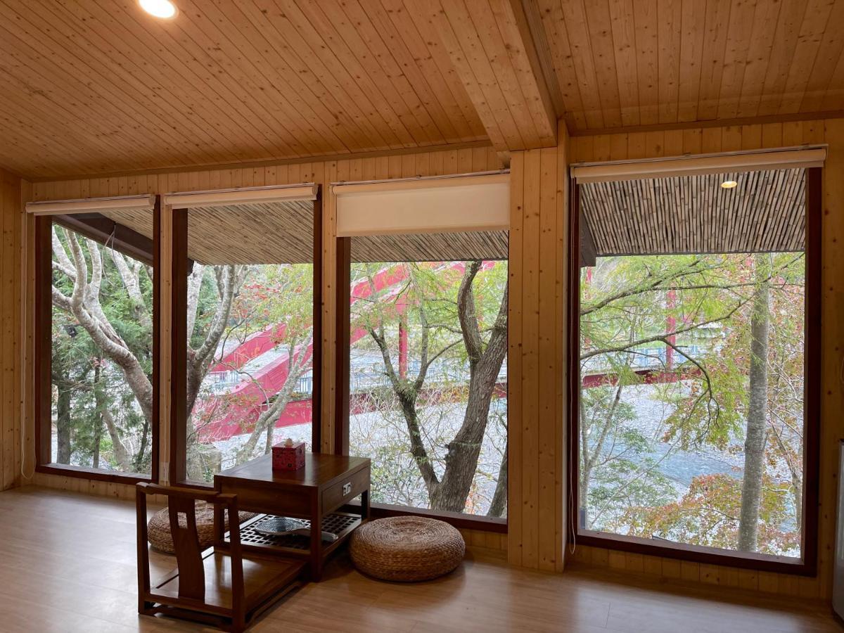런아이 森之秘湯 Mhuwe Hotspring 아파트 외부 사진