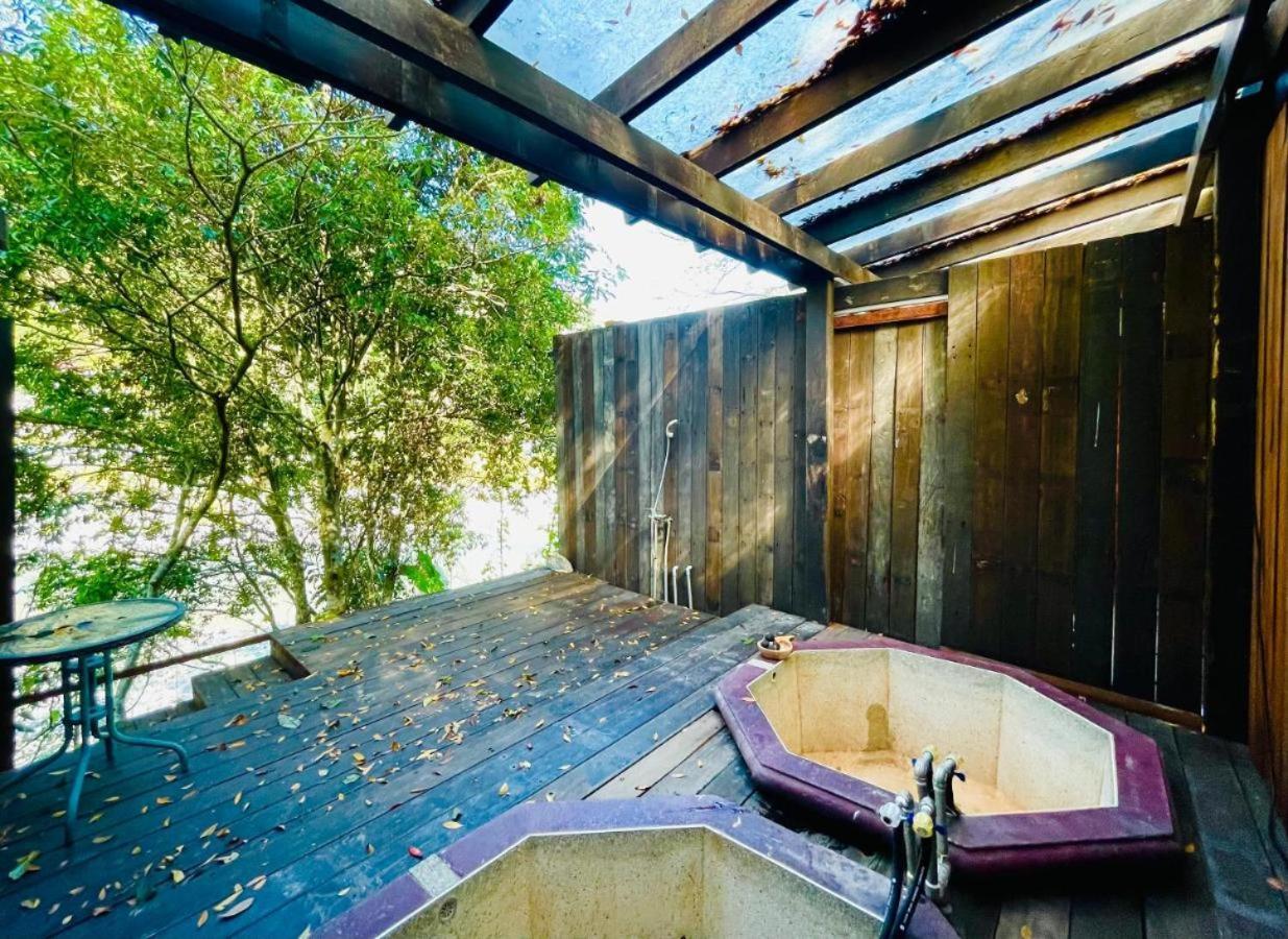 런아이 森之秘湯 Mhuwe Hotspring 아파트 외부 사진