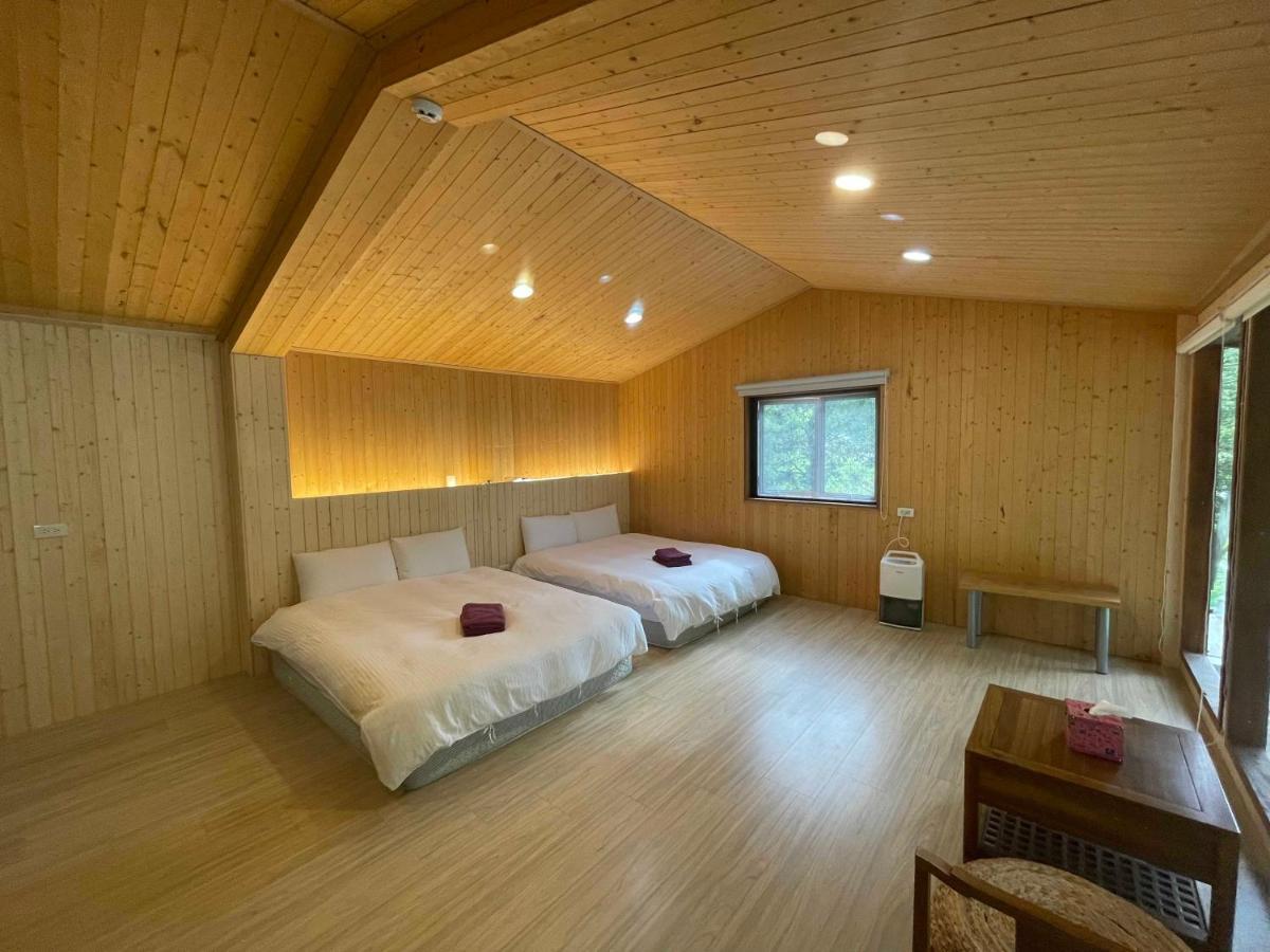 런아이 森之秘湯 Mhuwe Hotspring 아파트 외부 사진