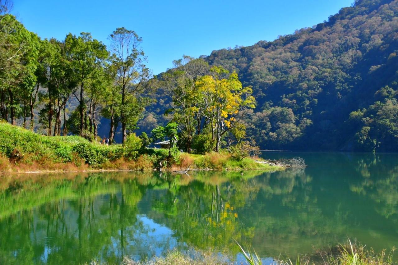런아이 森之秘湯 Mhuwe Hotspring 아파트 외부 사진