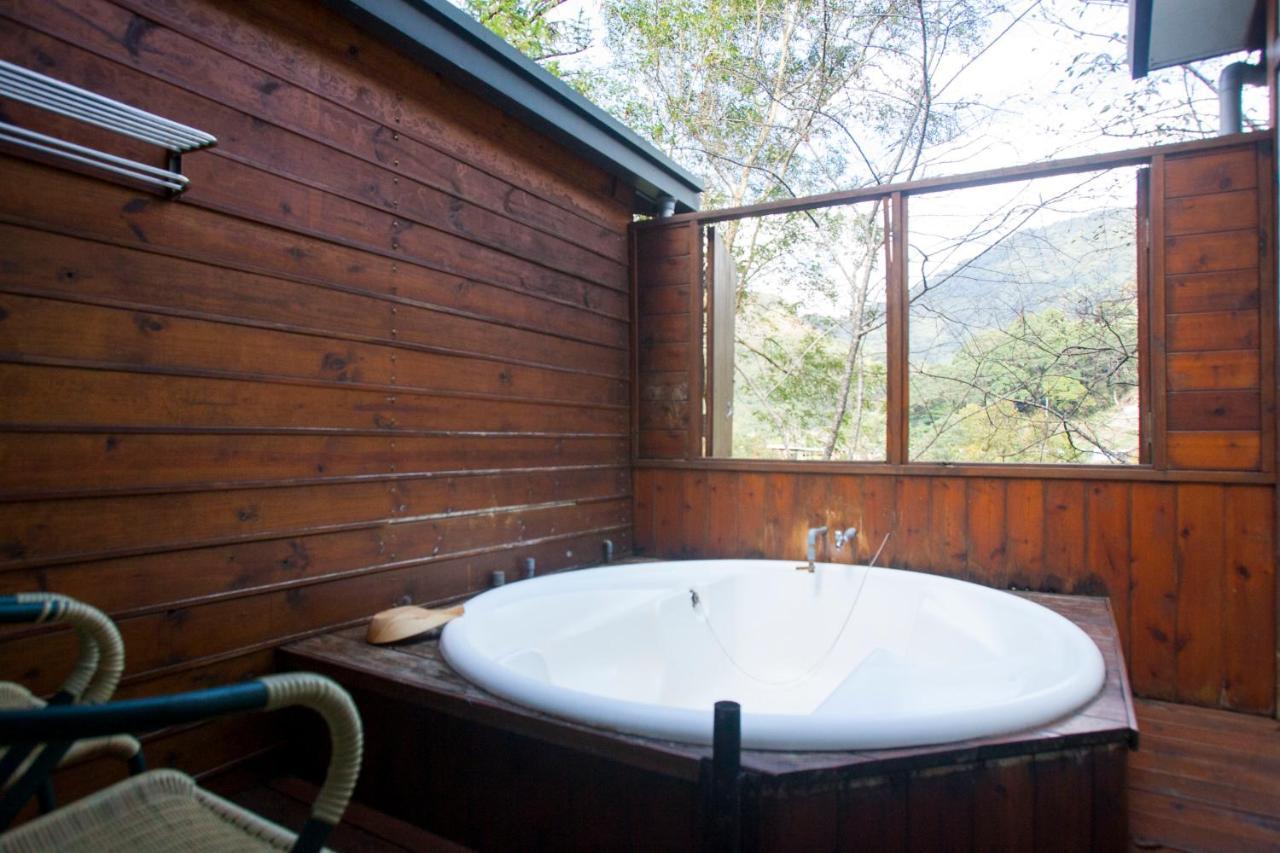 런아이 森之秘湯 Mhuwe Hotspring 아파트 외부 사진