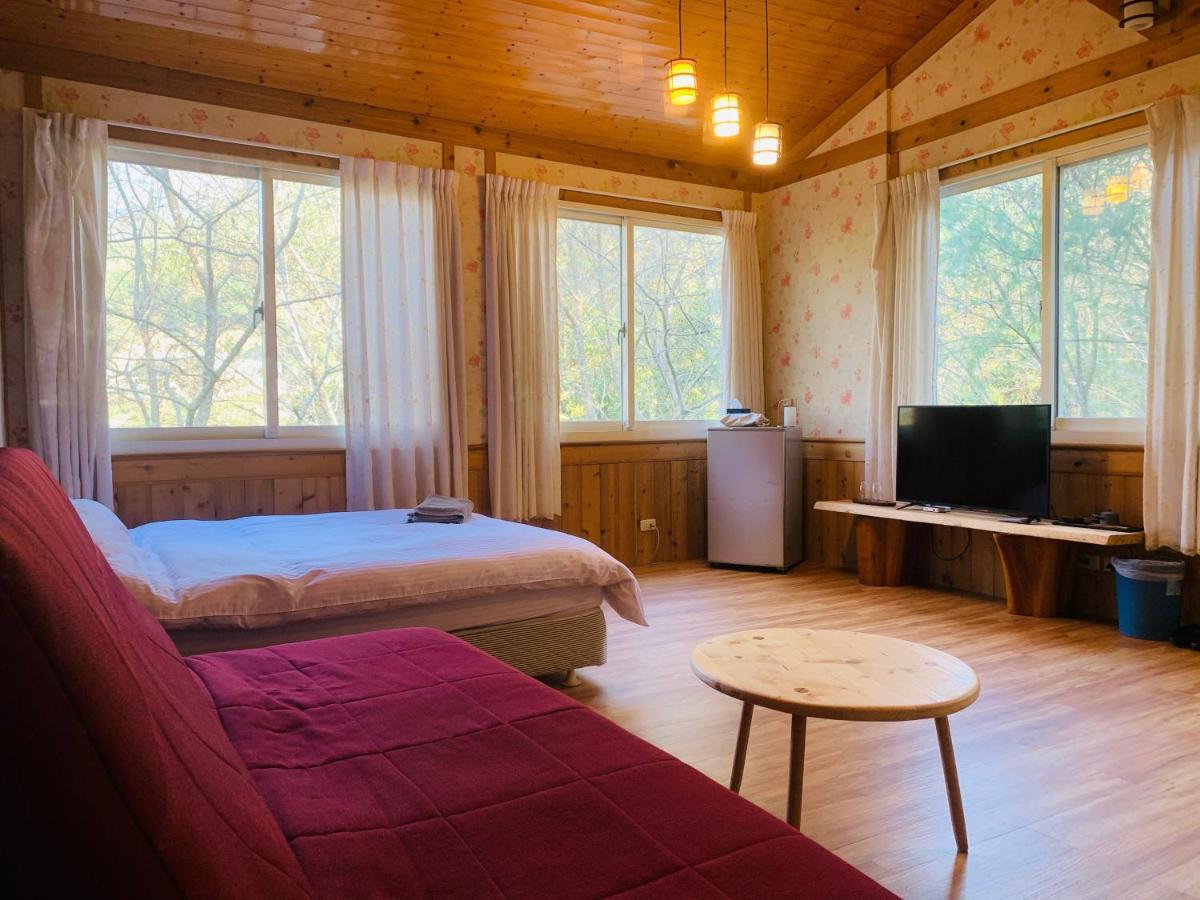 런아이 森之秘湯 Mhuwe Hotspring 아파트 외부 사진