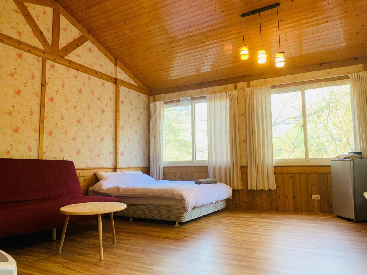 런아이 森之秘湯 Mhuwe Hotspring 아파트 외부 사진